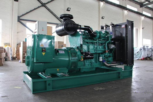 利国镇320kw康明斯柴油发电机组图片 利国镇320kw康明斯柴油发电机组图片