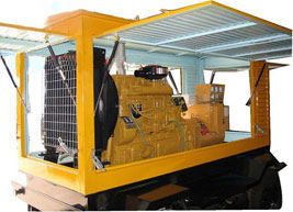 利国镇移动电站(移动柴油发电机组) 利国镇移动电站(移动柴油发电机组)